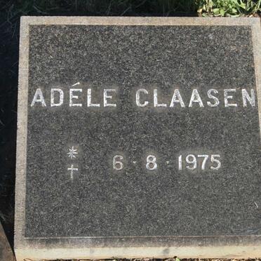 CLAASEN Adele 1975-1975