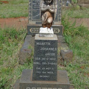 COETZEE Maartin Johannes Jacob 1902-1943