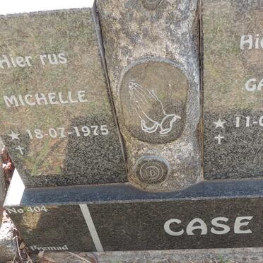 CASE Gavin 1975-  & Michelle 1975- 