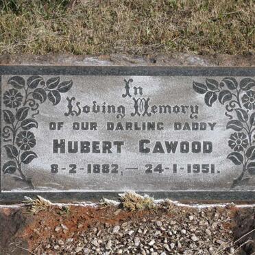 CAWOOD Hubert 1882-1951