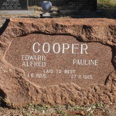 COOPER Edward Alfred -1955 &amp; Pauline -1965