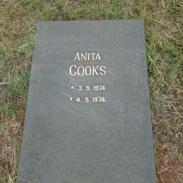 COOKS Anita 1974-1974