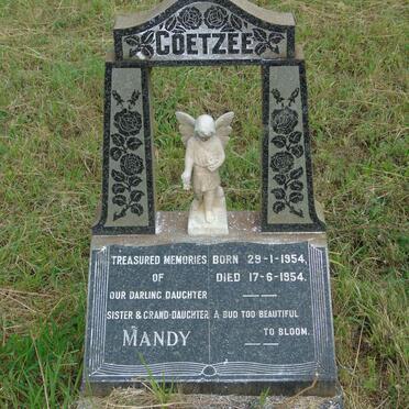 COETZEE Mandy 1954-1954