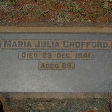 CROFFORD Maria Julia -1941