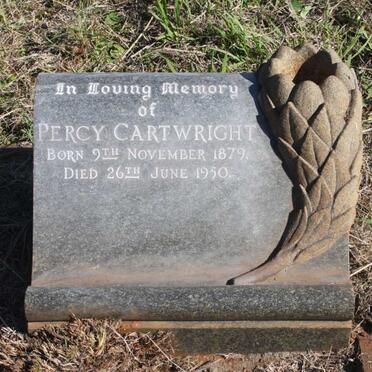CARTWRIGHT Percy 1879-1950
