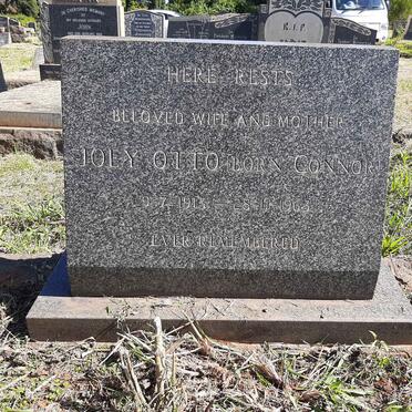 CONNOR Anne :: OTTO Joey nee CONNOR 1913-1963 :: OTTO Patricia-Anne 1937-1964