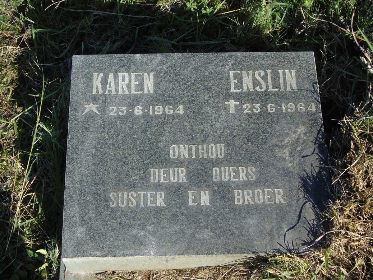 ENSLIN Karen 1964-1964