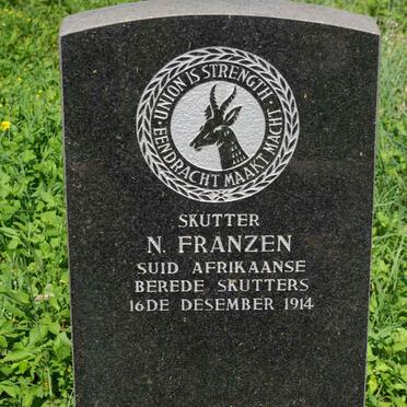 FRANZEN N. -1914