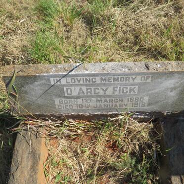 FICK D'Arcy 1880-1918
