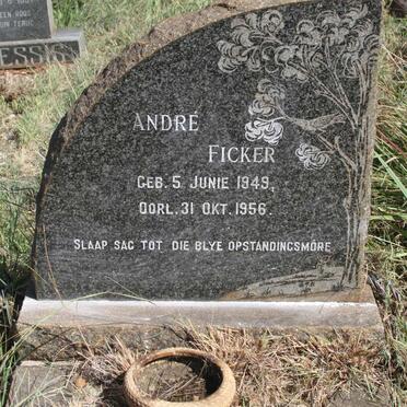 FICKER Andre 1949-1956