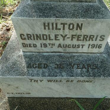 FERRIS, GRINDLEY