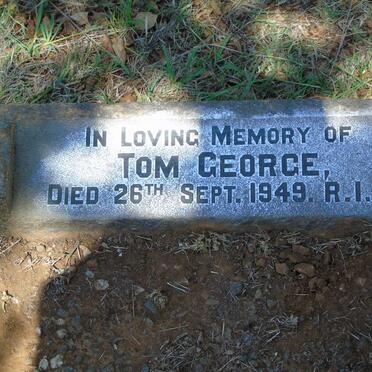 GEORGE Tom -1949