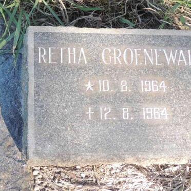 GROENEWALD Retha 1964-1964