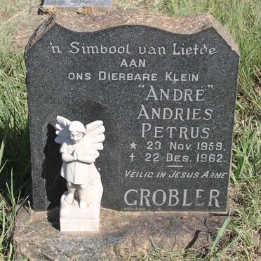 GROBLER Andries Petrus 1959-1962