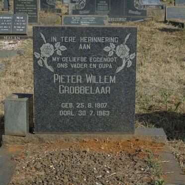 GROBBELAAR Pieter Willem 1907-1963