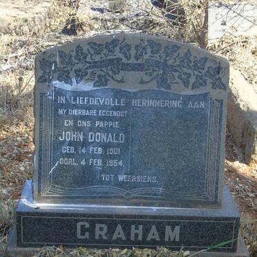 GRAHAM John Donald 1901-1954