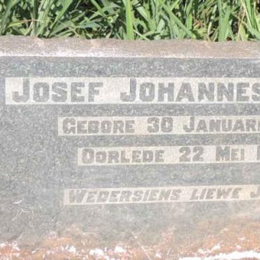 GOUWS Josef Johannes 1927-1945