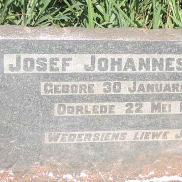 GOUWS Josef Johannes 1927-1945