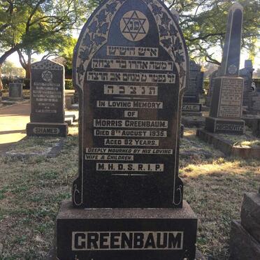 GREENBAUM Morris -1935