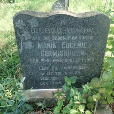 GERMISHUIZEN Maria Eugenie 1955-1956