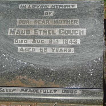 GOUGH Maud Ethel -1943