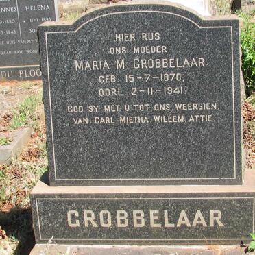 GROBBELAAR Maria M. 1870-1941