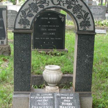 GIRODO Aldo Francesko 1911-1954 &amp; Margery 1915-1995