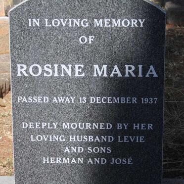 GOBETZ Rosine Maria -1937