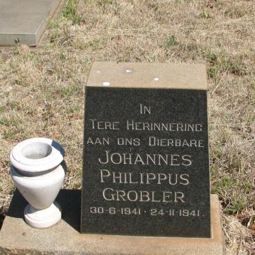 GROBLER Johannes Philippus 1941-1941