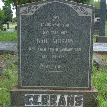 GERRANS Kate -1951