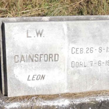 GAINSFORD L.W. 1965-1967