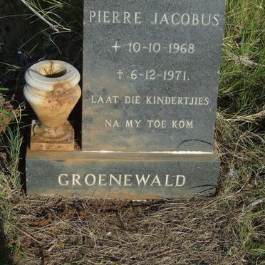 GROENEWALD Pierre Jacobus 1968-1971
