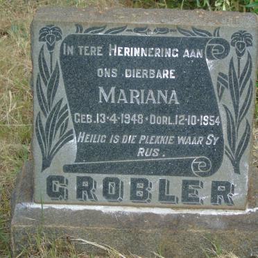 GROBLER Mariana 1948-1954