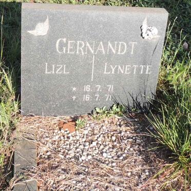 GERNANDT Lizl 1971-1971 :: GERNANDT Lynette 1971-1971
