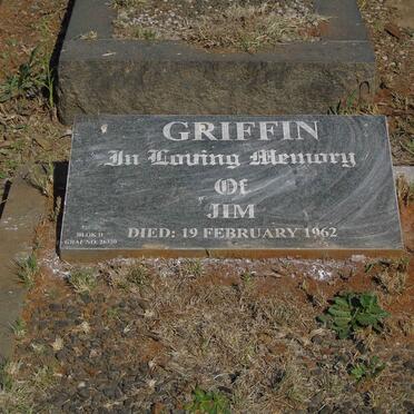 GRIFFIN Jim -1962