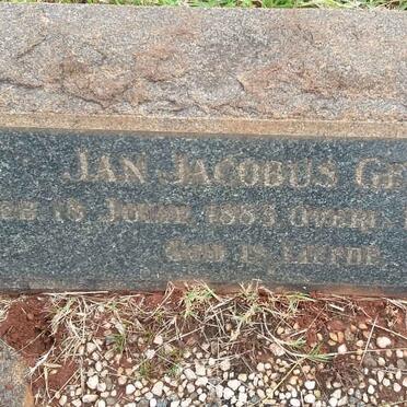 GEYER Jan Jacobus 1883-19?2 :: DU PLOOY Aletta Elizabeth nee GEYER 1893-1973 _2