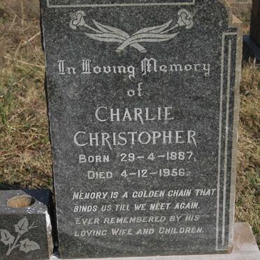 GREEN Charlie Christopher 1887-1956 &amp; Maria C.M. 1903-1975 _2