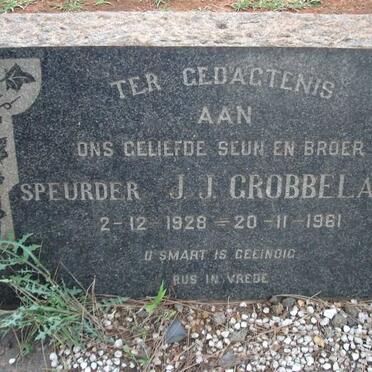 GROBBELAAR J.J. 1928-1961