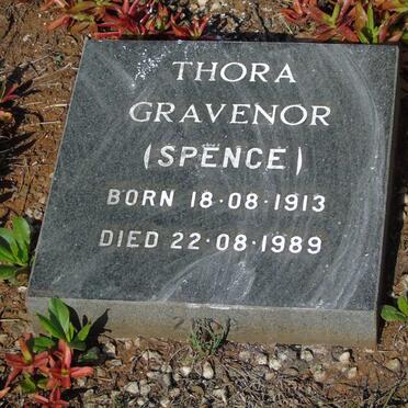 GRAVENOR Thora nee SPENCE 1913-1989