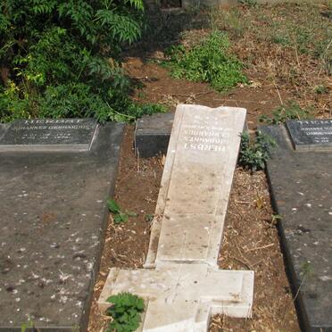 HERBST Johannes Gerhardus 1914-1976 &amp; Johanna Susanna Sophia JANSE VAN RENSBURG 1916-2006