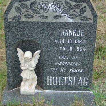 HOLTSLAG Frankje 1964-1964