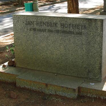 HOFMEYR Jan Hendrik 1894-1948