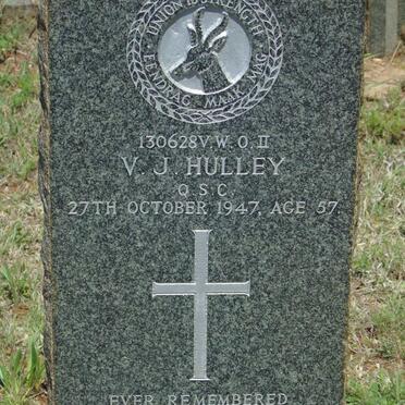 HULLEY V.J. -1947