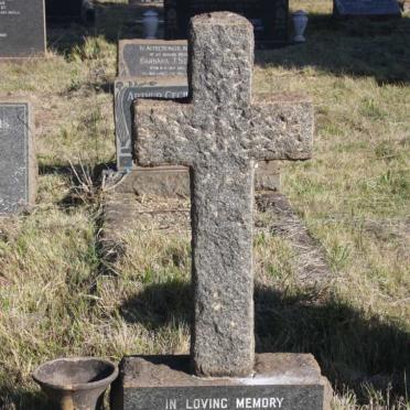 JOOSTE Phyllis Helen -1957