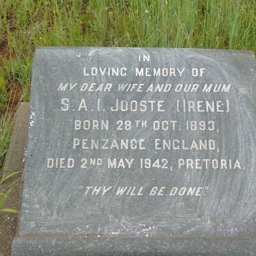 JOOSTE S.A.I. 1893-1942