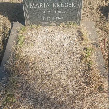 KRUGER Johanna Maria 1866-1943
