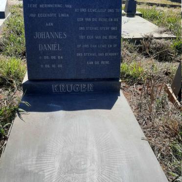 KRUGER Johannes Daniël 1964-1986