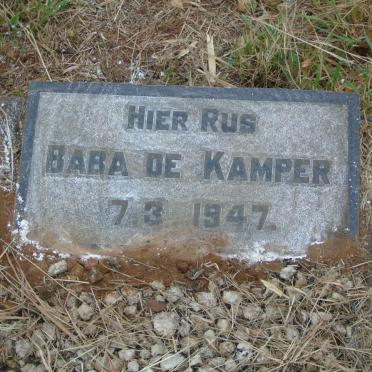 KAMPER, de 1947