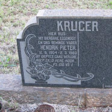 KRUGER Hendrik Pieter 1904-1960