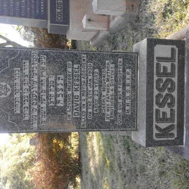 KESSEL David -1930